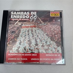 Cd Sambas de Enredo 99 Interprete Escolas de Samba de 1999 [usado]