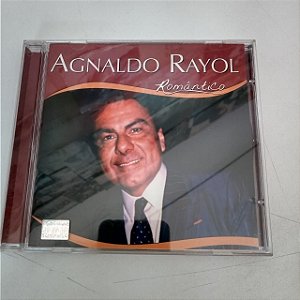 Cd Agnaldo Rayol - Romãntico Interprete Agnaldo Rayol (2003) [usado]