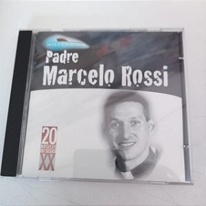 Cd Padre Marcelo Rossi Interprete Padre Marcelo Rossi (2000) [usado]