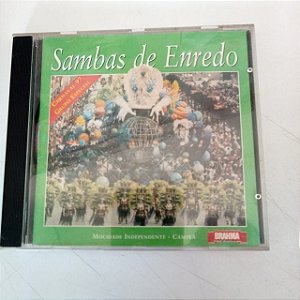 Cd Sambas de Enredo de 1997 Interprete Escolas de Samba Camnpeã de 19997 (1997) [usado]
