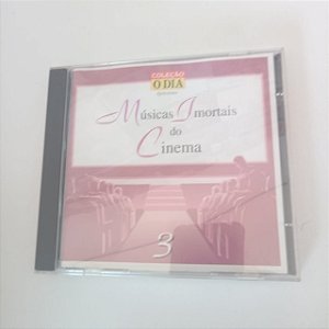 Cd Músicas Imortais do Cinema 3 Interprete Varios Artistas (1997) [usado]