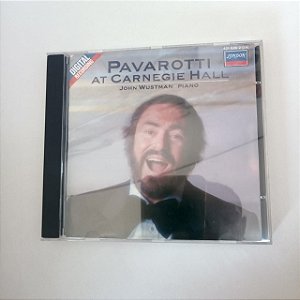 Cd Pavarotti At Carnegie Hall Interprete Luciano Pavarotti (1988) [usado]