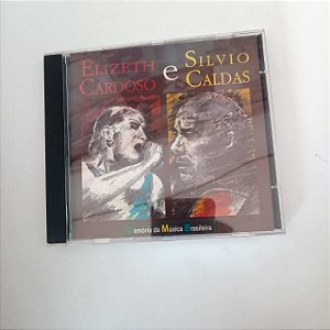 Cd Elizeth e Silvio Caldas Interprete Elizeth e Silvio Caldas (1993) [usado]