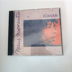 Cd Djavan - Meus Momentos Interprete Djavan [usado]