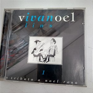 Cd Viva Noel Lins 1 - Tributo a Noekl Rosa Interprete Varios Artistas (1997) [usado]