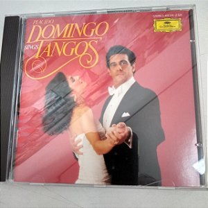 Cd Pláscido Domngo - Sings Tangos Interprete Pláscido Tangos (1981) [usado]