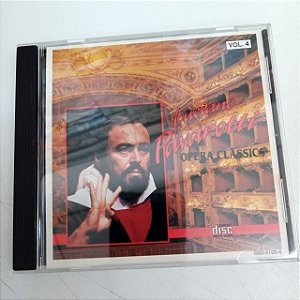 Cd Luciano Pavarotti - Opera Classic Interprete Luciano Pavarotti [usado]