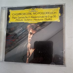 Cd Chopin Recital - Ivo Pogorelich Interprete Ivo Pogorelich (1981) [usado]