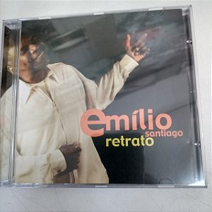 Cd Emilio Santiago - Retrato Interprete Emilio Santiago (2001) [usado]