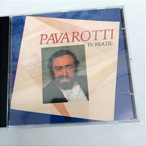 Cd Pavarotti In Brazil Interprete Luciano Pavarotti (1994) [usado]