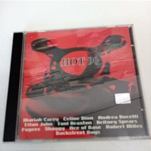 Cd Hot 90 Interprete Varios Artistas (2001) [usado]