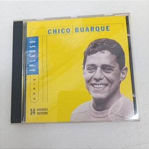 Cd Chico Buarque - 14 Grandes Sucessos Interprete Chico Buarque (1996) [usado]