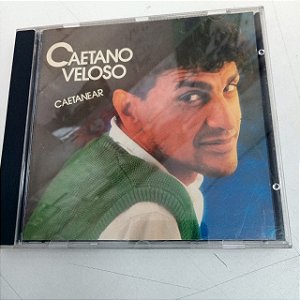 Cd Caetano Veloso - Caetanear Interprete Caetano Veloso (1989) [usado]