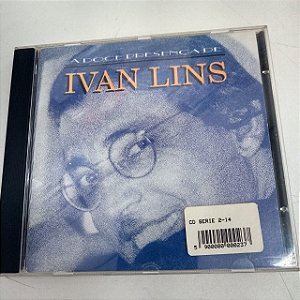 Cd a Doce Presença de Ivan Lins Interprete Ivan Lins (1994) [usado]