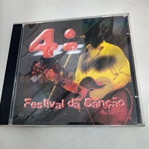 Cd Quarto Festival da Canção da Ufpr Interprete Varios Artistas (1999) [usado]