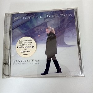 Cd Michael Bolton - This Is The Time Interprete Michael Bolton (1998) [usado]
