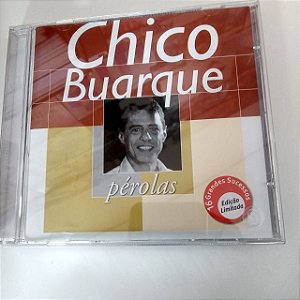 Cd Chico Buarque - Pérolas Interprete Chico Buarque [usado]