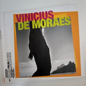 Cd Vinicius de Moraes - Coleção Folha 50 Anos de Bosssa Interprete Vinicius de Moraes [usado]