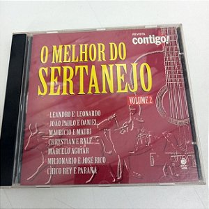Cd o Melhor do Sertanejo Vol.2 Interprete Varios Artistas [usado]