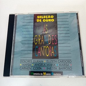 Cd Seleção de Ouro - as Grandes Cantoras Interprete Varias Artistas (1992) [usado]