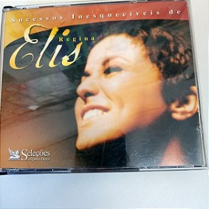 Cd Sucessos Inesquecíveis de Elis Regina Interprete Elis Regina (2001) [usado]
