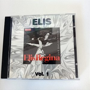 Cd Elis Regina - Luz das Estrelas Vol.1 Interprete Elis Regina (1984) [usado]