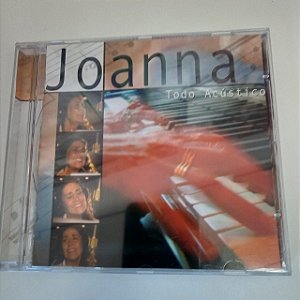 Cd Joanna - Todo Acústico Interprete Joanna [usado]