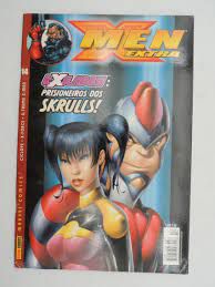 Livro X-men Extra Nº 14 Autor Exilados Prisioneiros dos Skrulls! (2003) [usado]