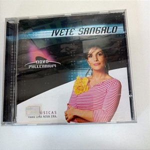 Cd Ivete Sangalo - 20 Músicas da Nova Era Interprete Ivete Sangalo [usado]