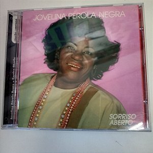 Cd Jovelina Pérola Negra - Sorriso Aberto Interprete Jovelina Pérola Negra (2000) [usado]