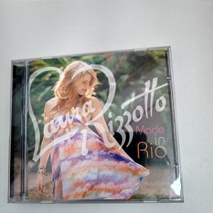 Cd Laura Rizzotto - Made In Rio Interprete Laura Nbiazotto [usado]