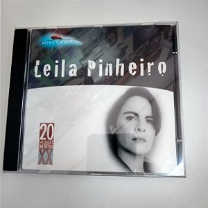 Cd Leila Pinheiro - 20 Músicas do Século Xx Interprete Leila Pinheiro [usado]