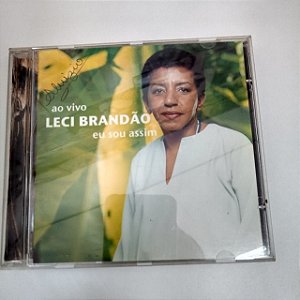 Cd Leci Brandão - Eu Sou Assim Interprete Leci Brandão (2000) [usado]