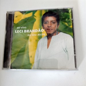 Cd Leci Brandão - Eu Sou Assim Interprete Leci Brandão (2000) [usado]