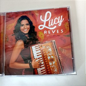 Cd Lucy Alves Interprete Lucy Alves [usado]