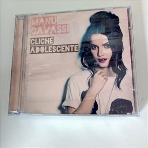 Cd Manu Gavassi - Clichê Adolescente Interprete Manu Gavassi (2013) [usado]