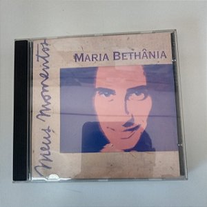 Cd Maria Bethãnia - Meus Momentos Interprete Maria Bethânia [usado]
