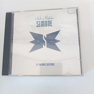 Cd Simone - sob Medida / os Maiores Sucesssos Interprete Simone (2002) [usado]