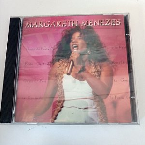 Cd Margareth Menezes - Gente de Festa Interprete Margareth Menezes (1995) [usado]