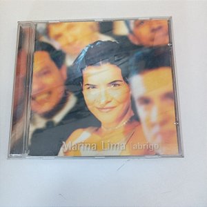 Cd Maina Lima - Abrigo Interprete Marina Lima [usado]