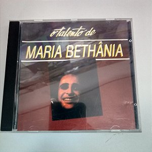 Cd o Talenta de Maria Bethãnia Interprete Maria Bethãnia [usado]