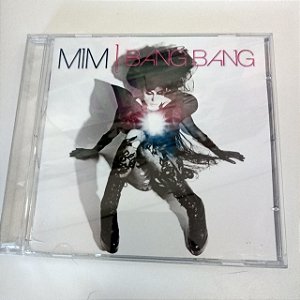 Cd mim - Bang Bang Interprete mim (2010) [usado]
