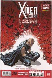 Gibi X-men Extra Nº 29 - Totalmente Nova Marvel Autor o Legado de Magneto (2016) [usado]