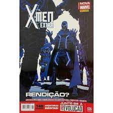 Gibi X-men Extra Nº 26 - Totalmente Nova Marvel Autor Rendição? (2016) [seminovo]