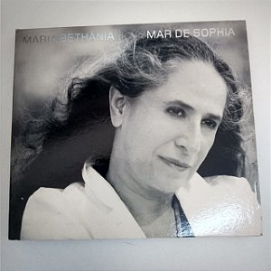 Cd Maria Bethãnia - Mar de Sophia Interprete Maria Bethãnia (2008) [usado]