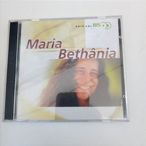 Cd Maria Bethãnia - Dois Cds Interprete Maria Bethãnia (2000) [usado]