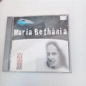 Cd Maria Bethãnia - 20 Músicas do Século Xx Interprete Maria Bethãnia [usado]