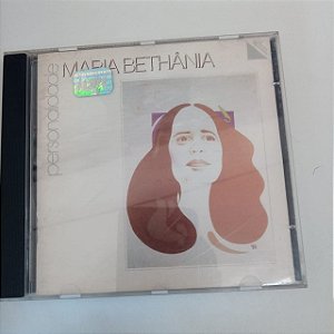 Cd Maria Bethãnia - Personalidade Interprete Maria Bethãnia (1987) [usado]