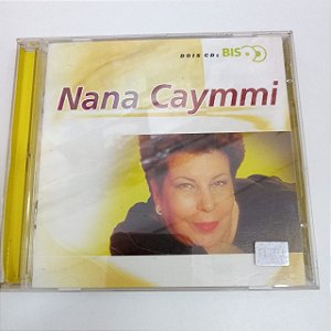 Cd Nana Caymmi - Dois Cds Interprete Nana Caymmi (2000) [usado]
