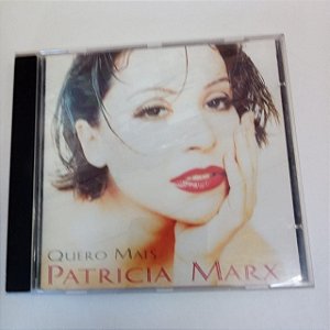 Cd Patrícia Marx - Quero Mais Interprete Patrícia Marx [usado]